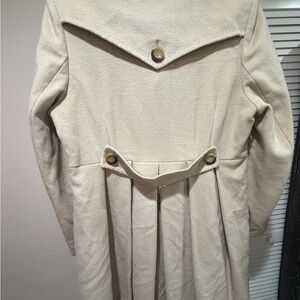 Madison Luxe Cream Outerwear